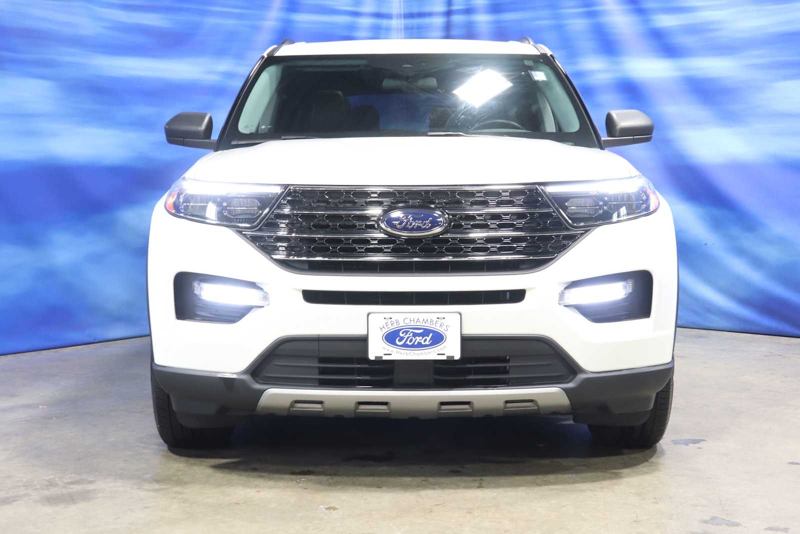 used 2021 Ford Explorer car, priced at $32,998