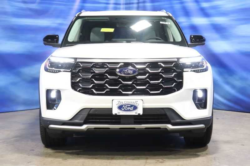 new 2025 Ford Explorer car, priced at $58,938