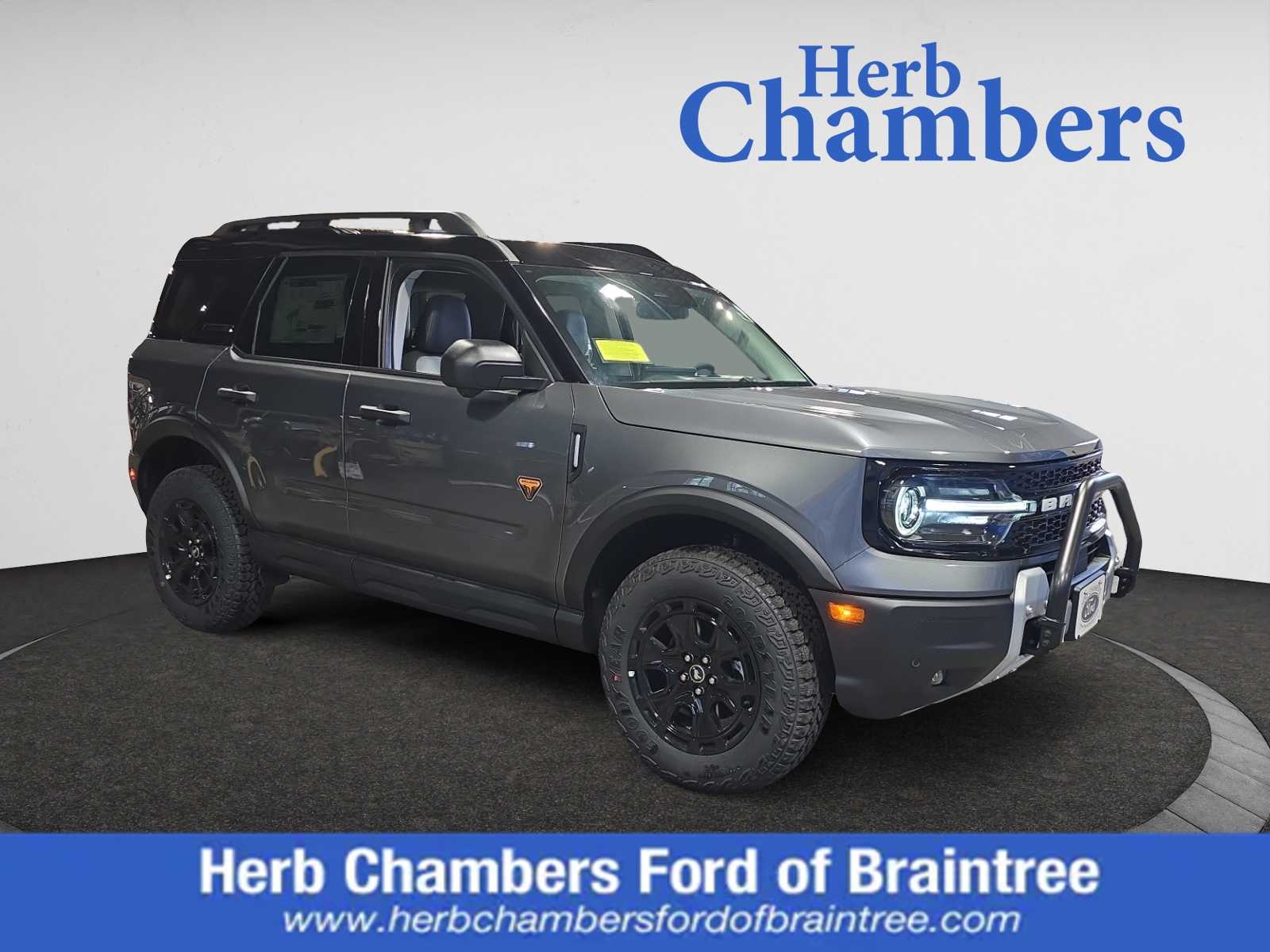new 2025 Ford Bronco Sport car, priced at $43,503