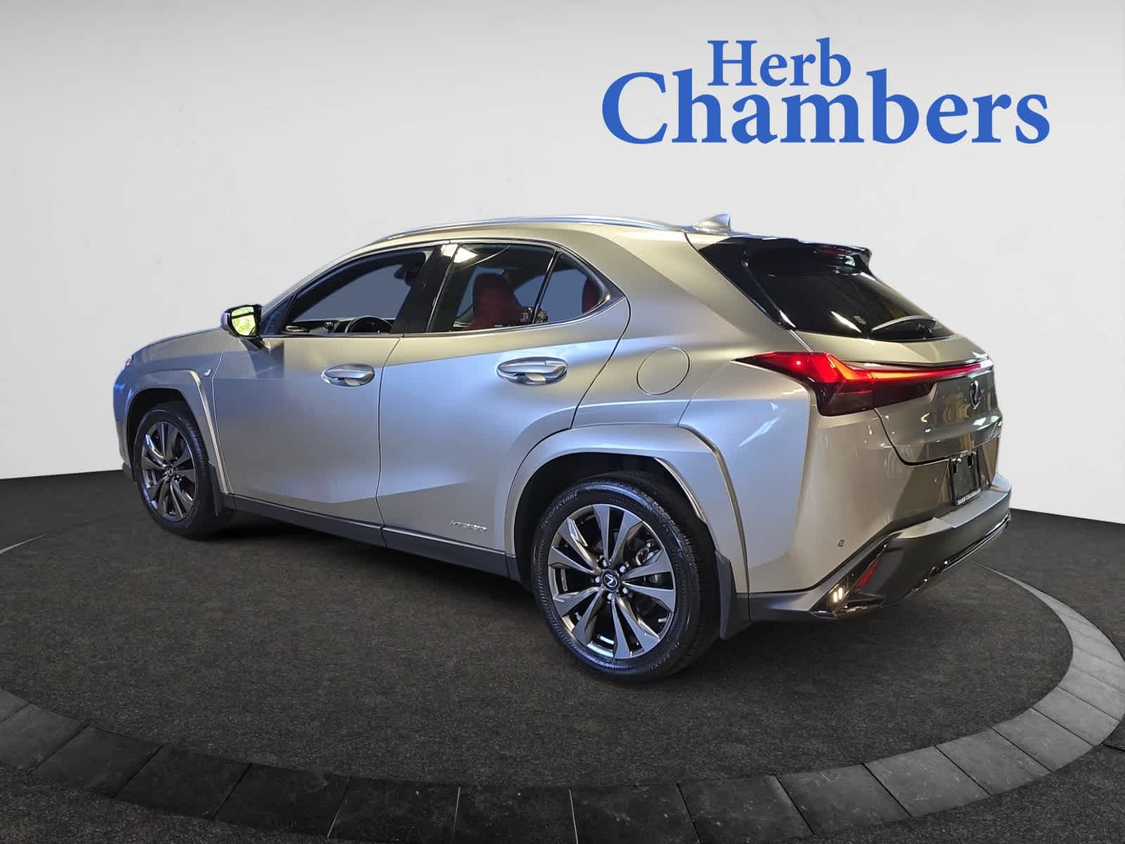 used 2022 Lexus UX 250h car, priced at $33,488