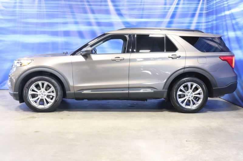 used 2021 Ford Explorer car, priced at $32,488