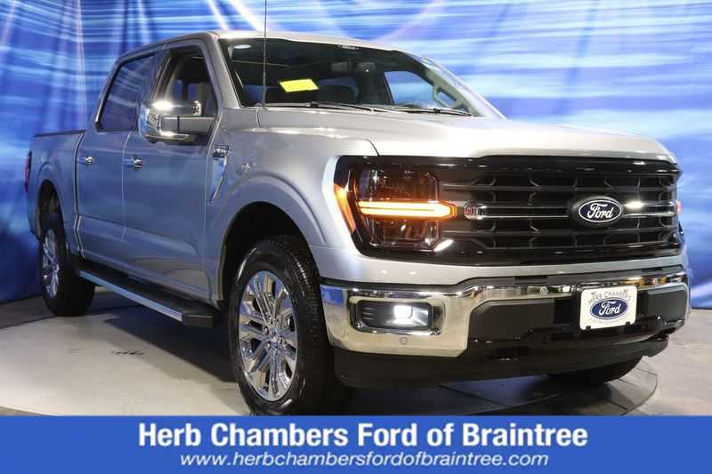 new 2024 Ford F-150 car, priced at $67,205