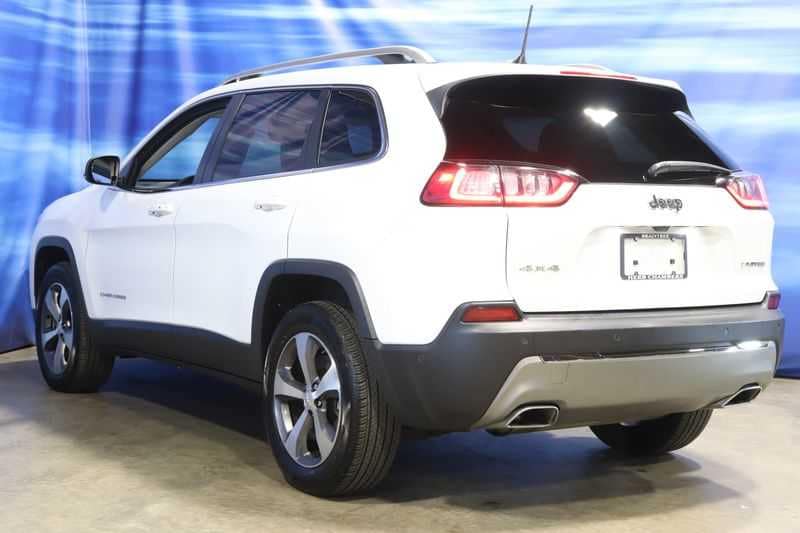 used 2021 Jeep Cherokee car, priced at $22,488