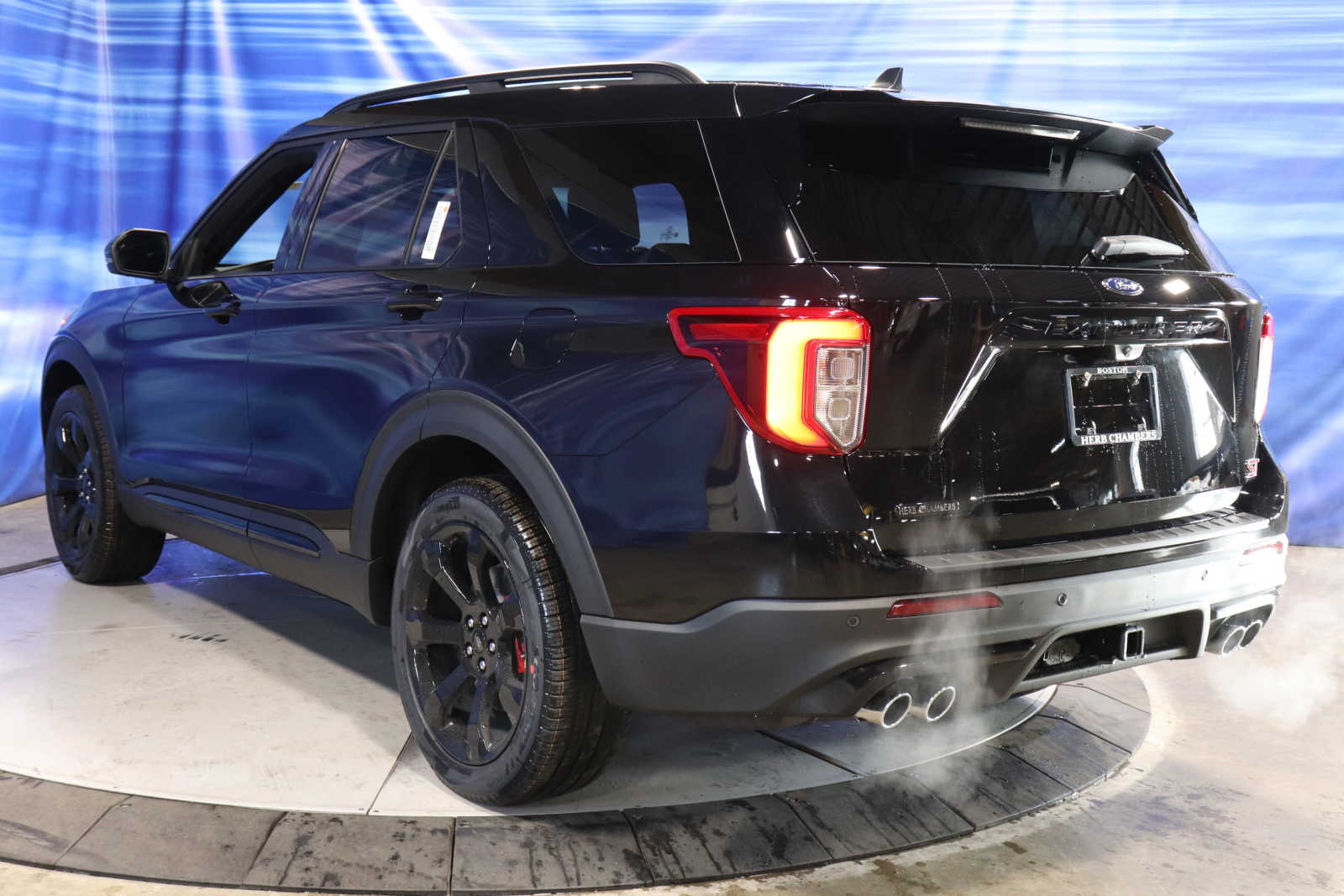 new 2023 Ford Explorer car, priced at $60,810