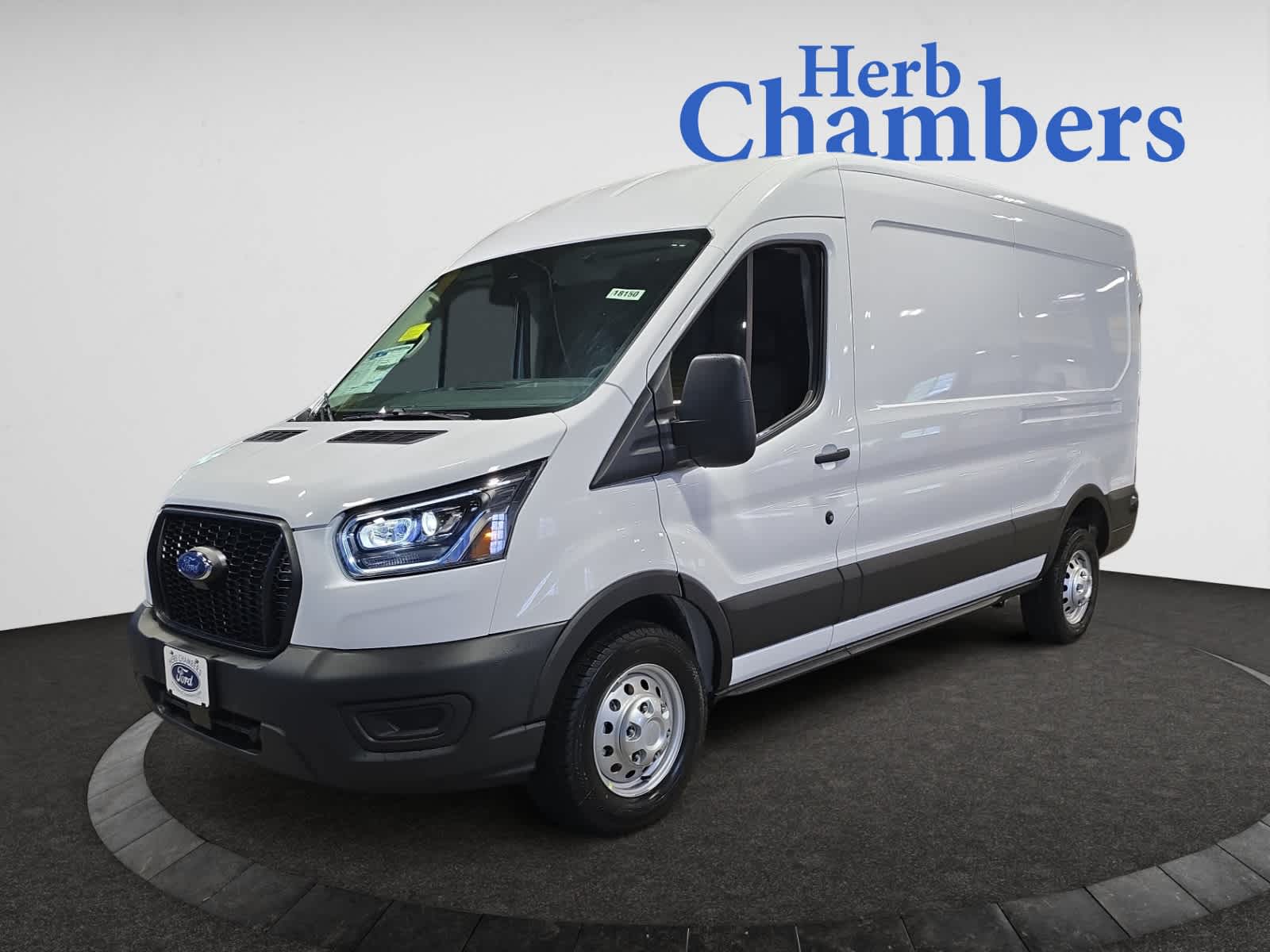 new 2025 Ford Transit car, priced at $53,295
