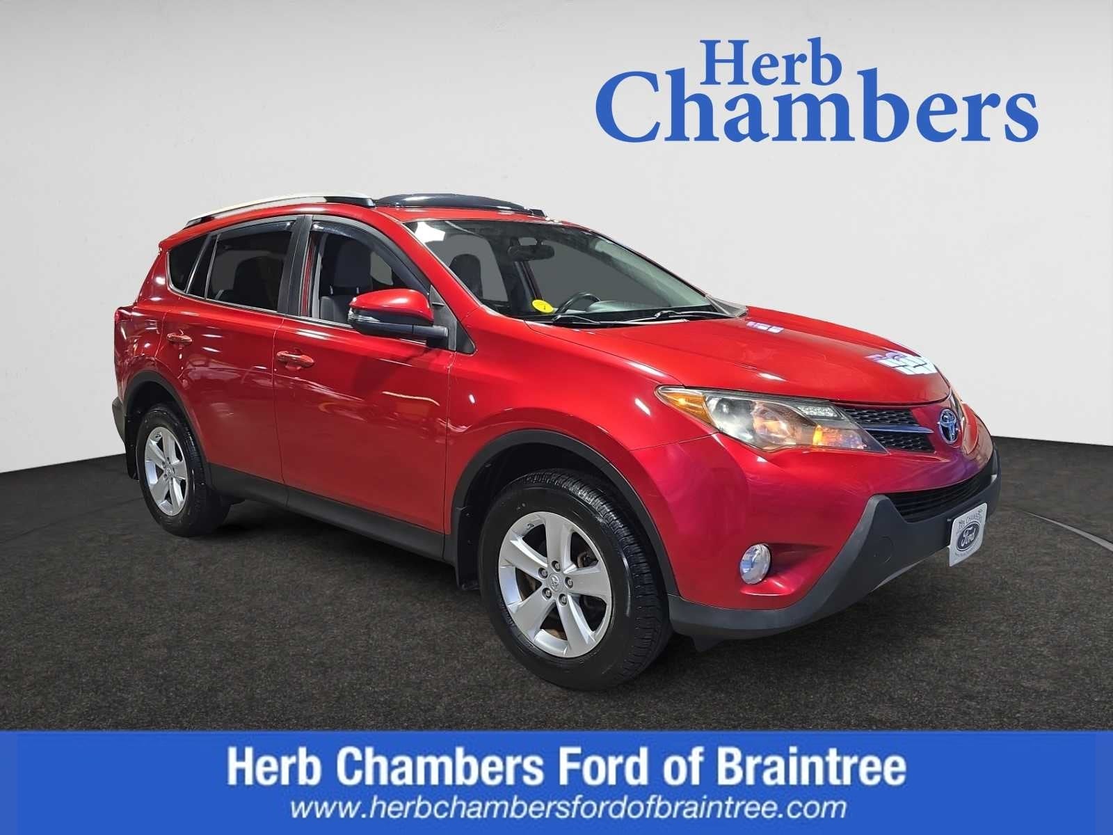 used 2013 Toyota RAV4 car, priced at $15,888