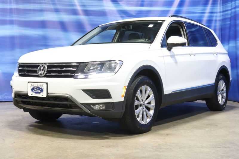 used 2018 Volkswagen Tiguan car, priced at $13,498