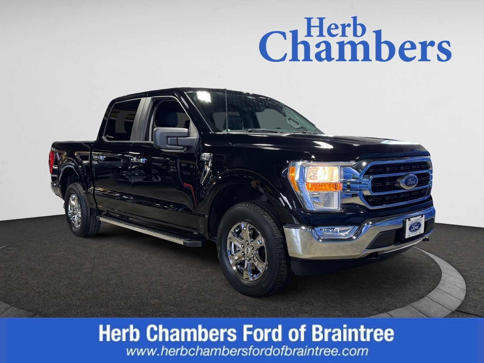 used 2022 Ford F-150 car, priced at $42,488