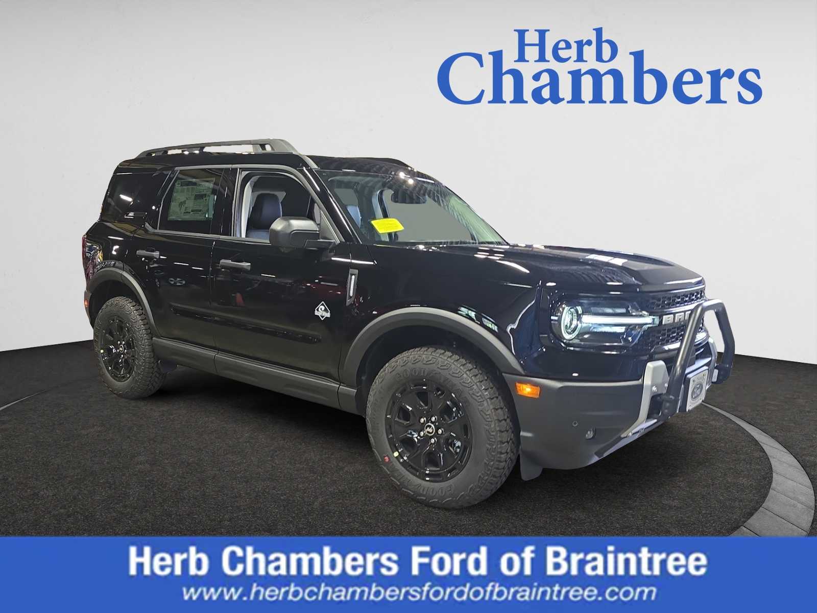 new 2025 Ford Bronco Sport car, priced at $40,435