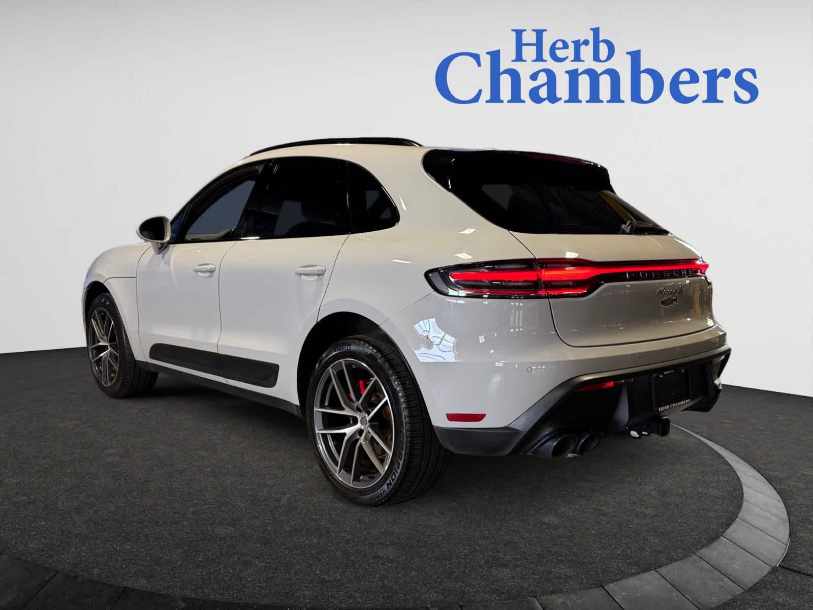 used 2024 Porsche Macan car, priced at $76,998
