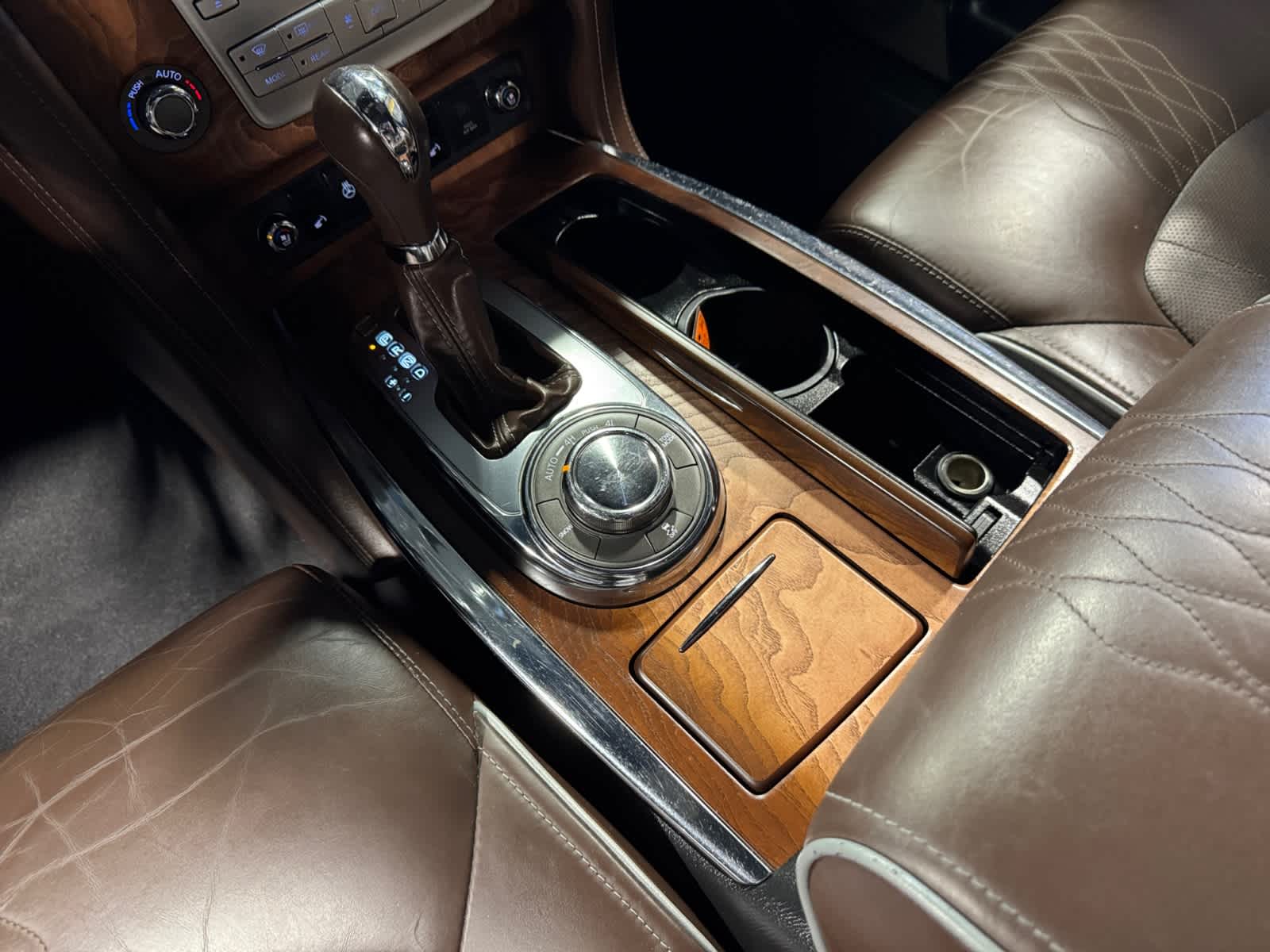 used 2015 INFINITI QX80 car, priced at $19,488