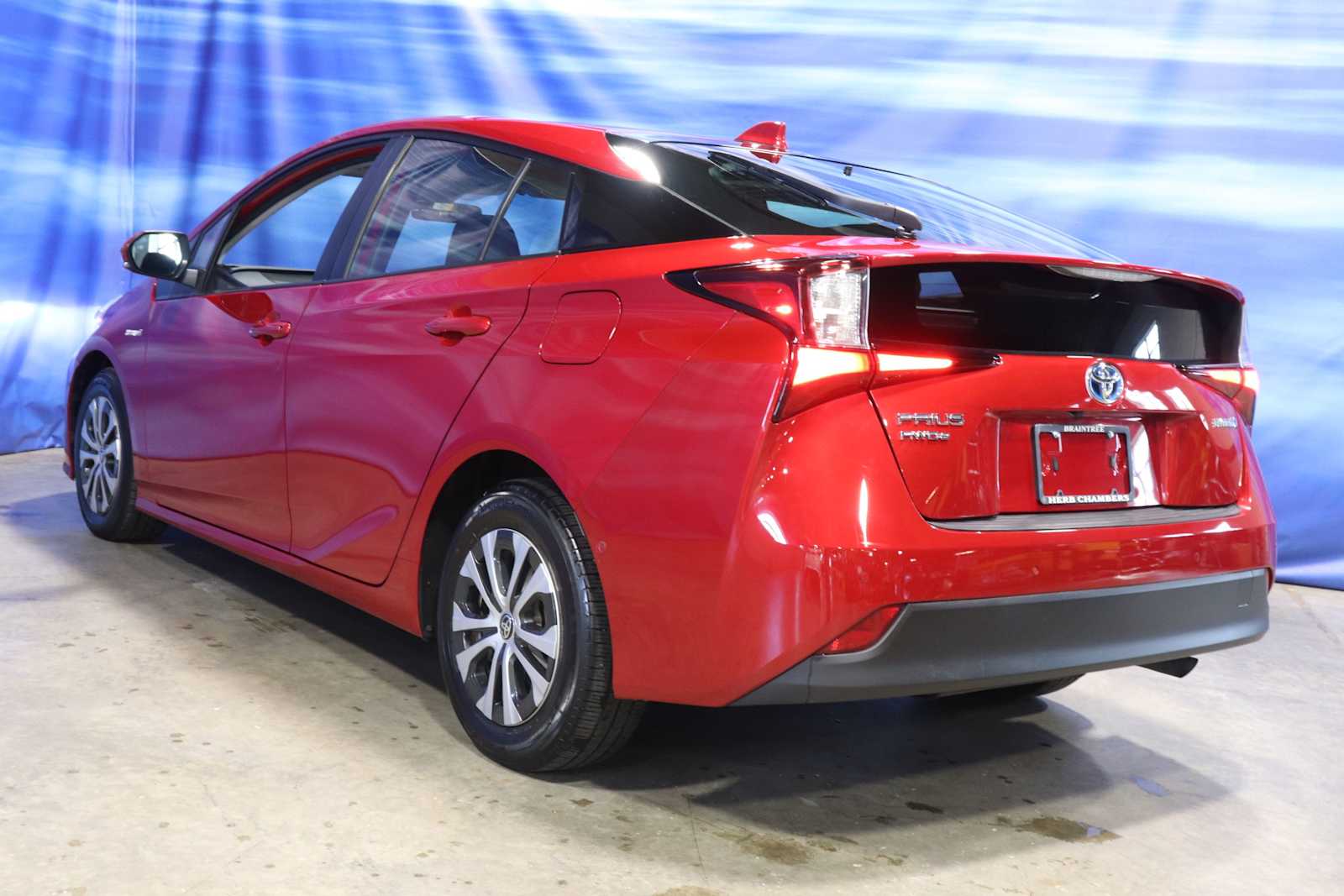 used 2021 Toyota Prius car, priced at $24,498