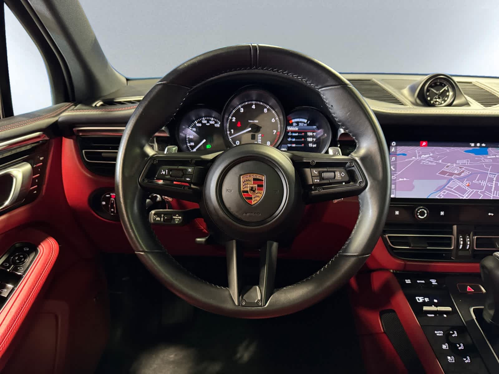 used 2024 Porsche Macan car, priced at $76,998