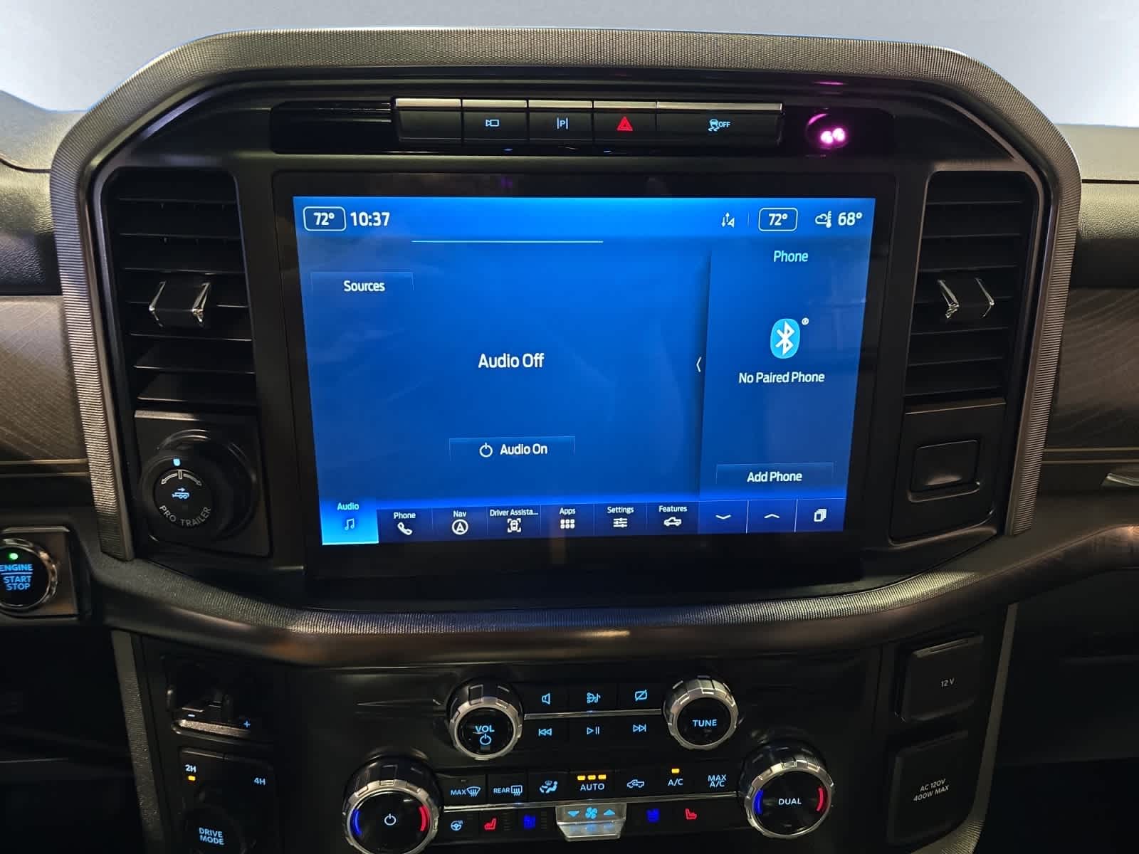 used 2022 Ford F-150 car, priced at $54,998