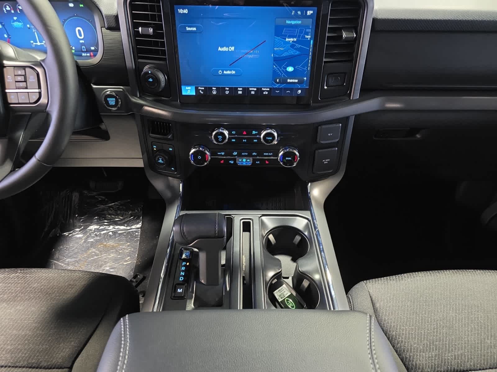 new 2025 Ford F-150 car, priced at $55,970