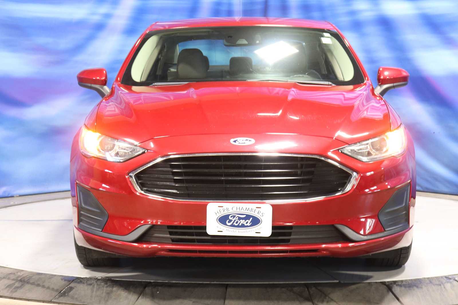 used 2020 Ford Fusion car, priced at $17,998