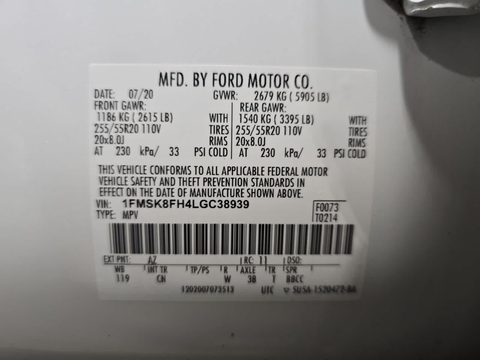 used 2020 Ford Explorer car, priced at $25,678