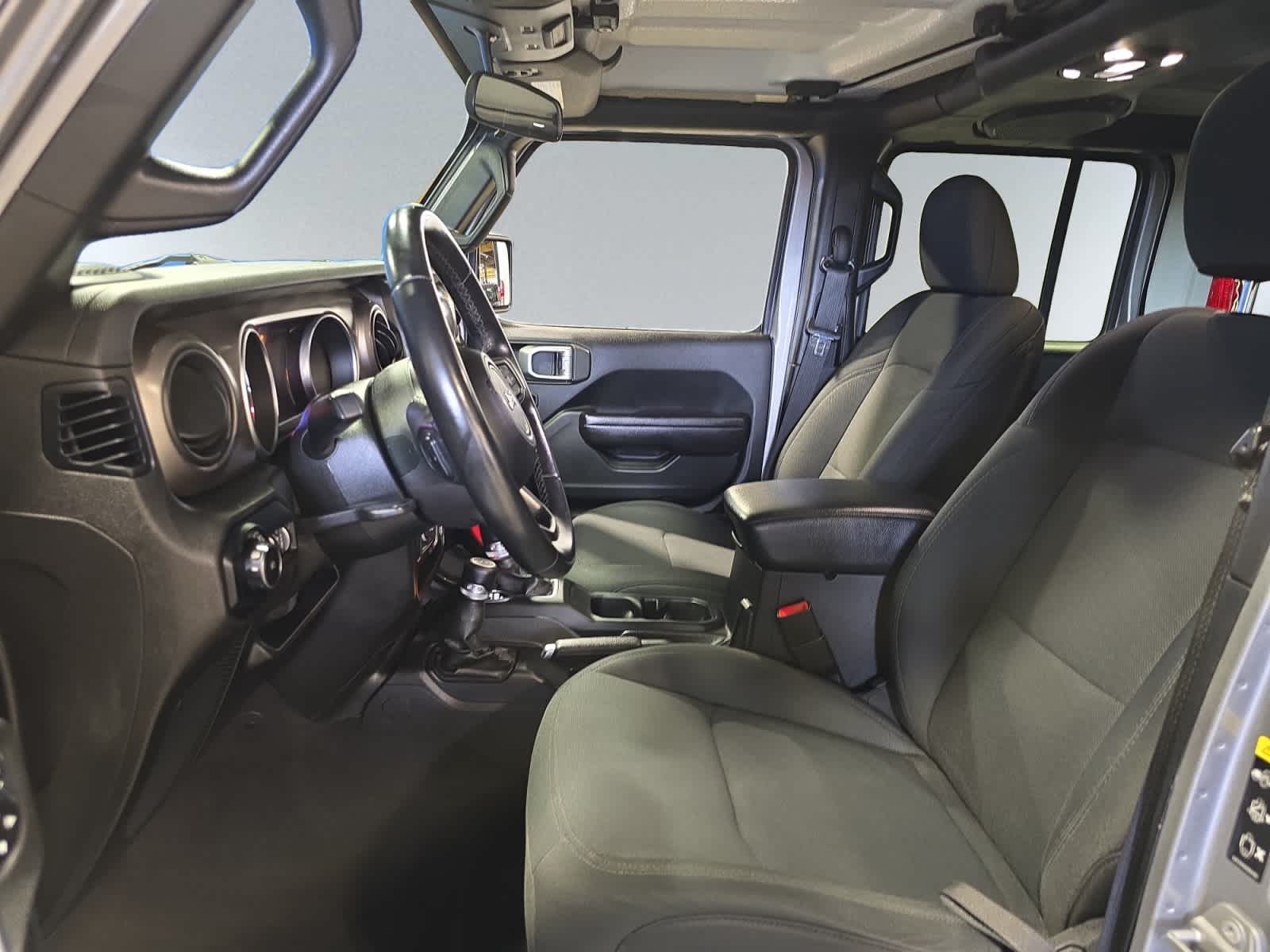 used 2020 Jeep Wrangler car, priced at $28,889