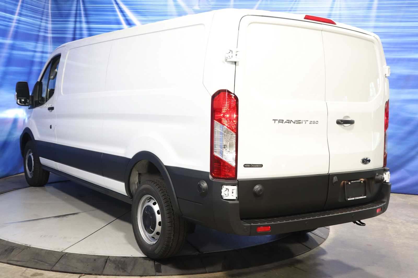 new 2024 Ford Transit car, priced at $52,875