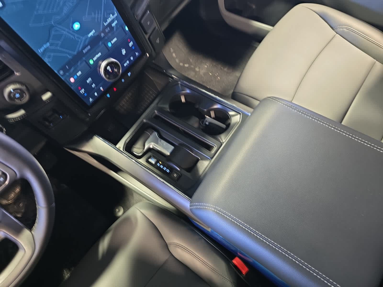 new 2025 Ford F-150 Lightning car, priced at $68,424