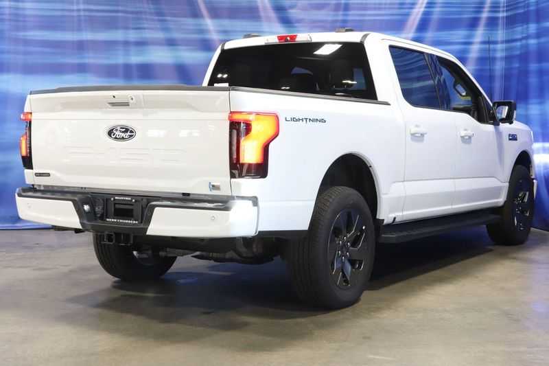 new 2024 Ford F-150 Lightning car, priced at $72,140