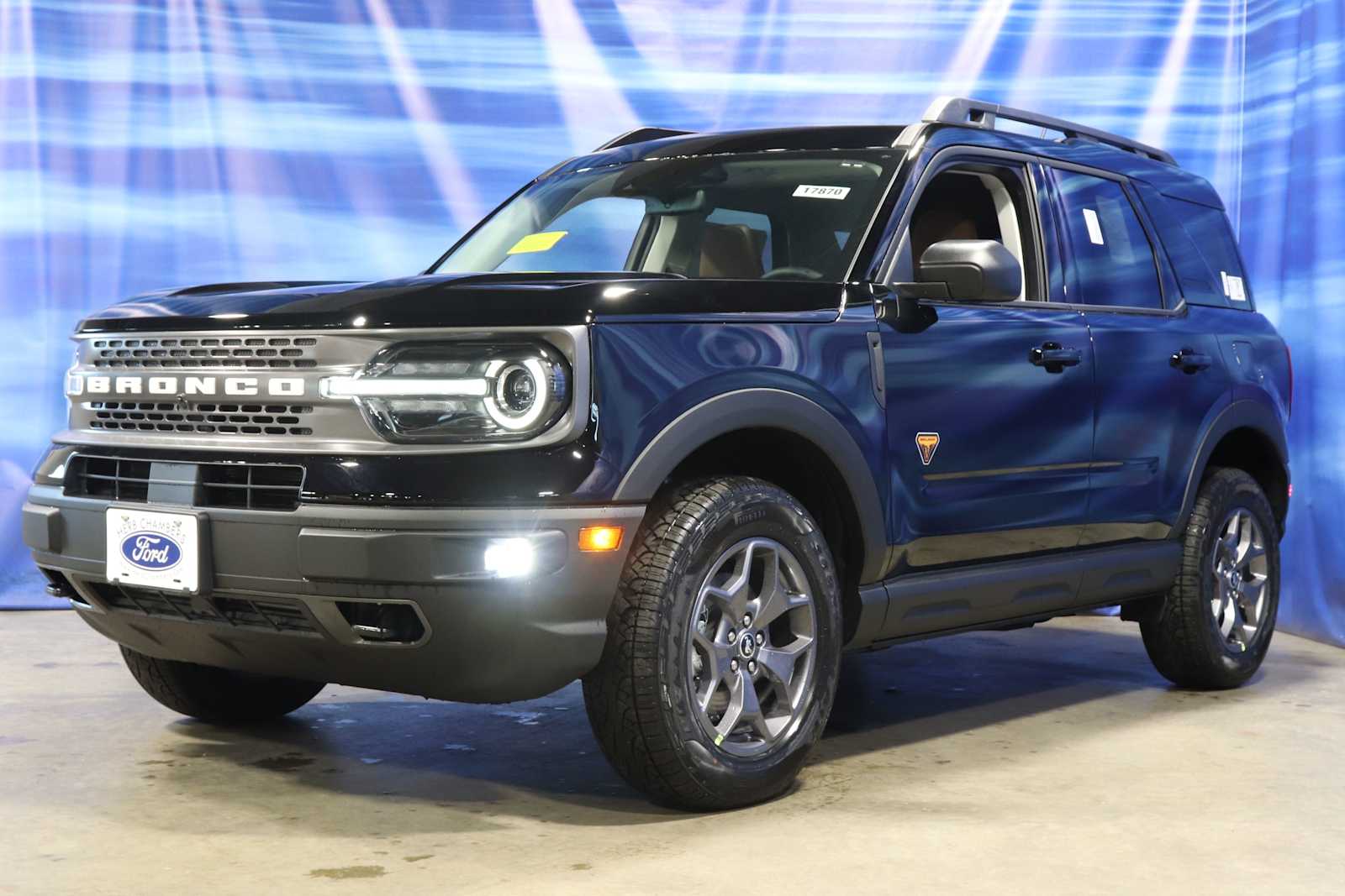 new 2024 Ford Bronco Sport car, priced at $43,273