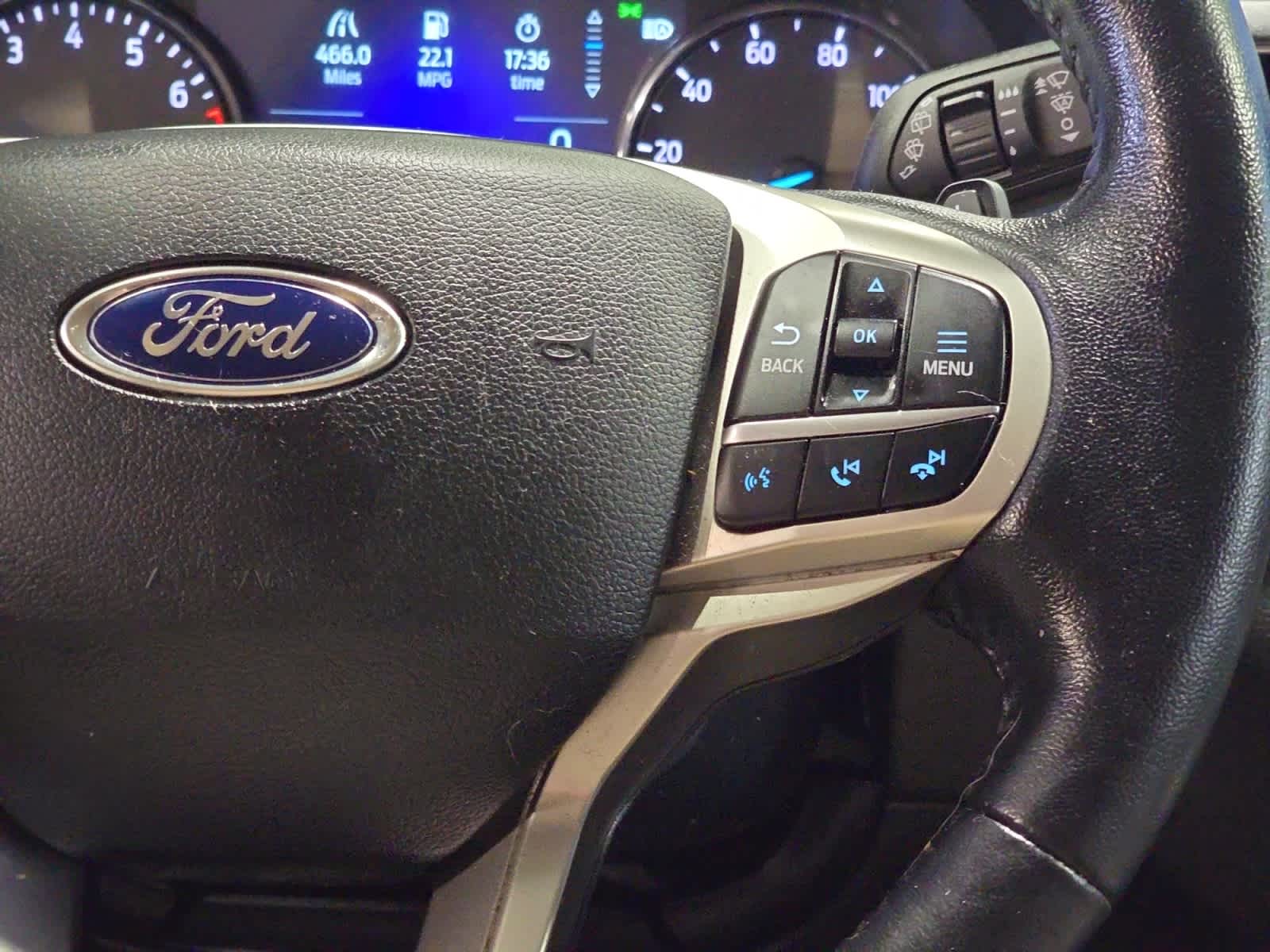 used 2020 Ford Explorer car, priced at $25,678