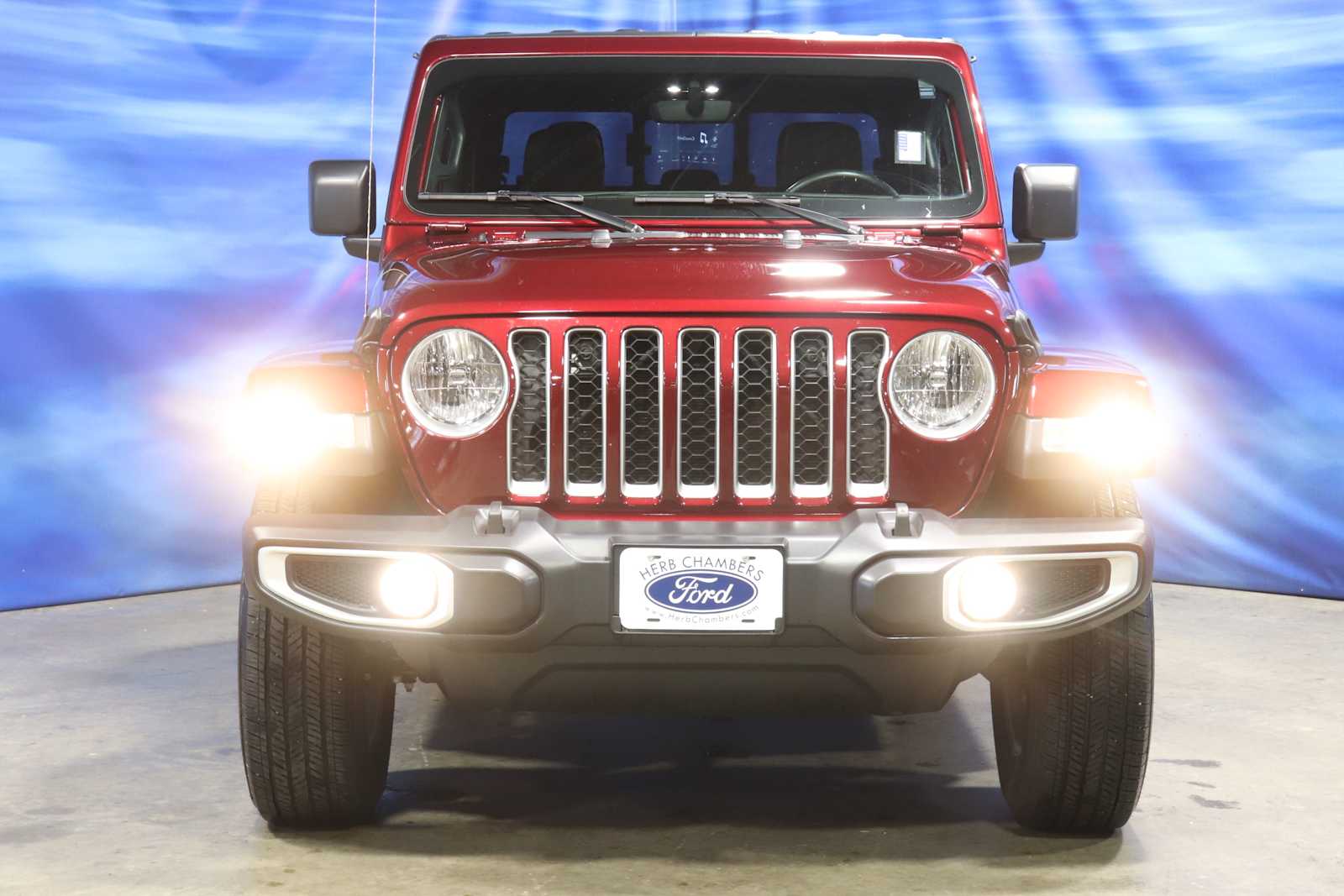 used 2021 Jeep Gladiator car, priced at $40,998