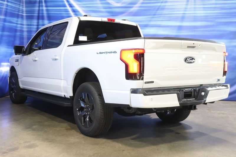 new 2024 Ford F-150 Lightning car, priced at $72,140