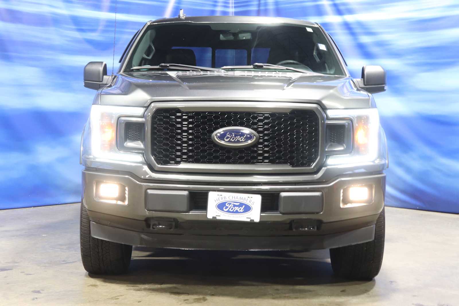 used 2018 Ford F-150 car, priced at $30,988