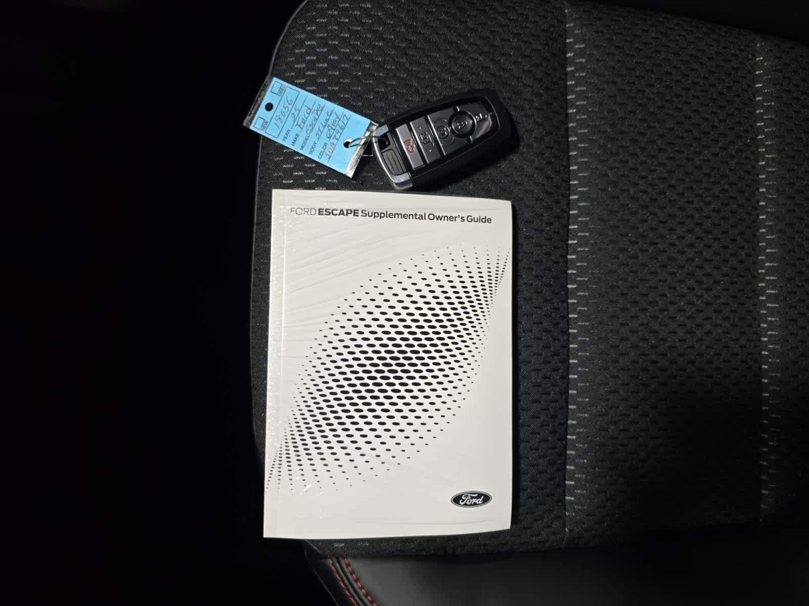 new 2025 Ford Escape car, priced at $38,088