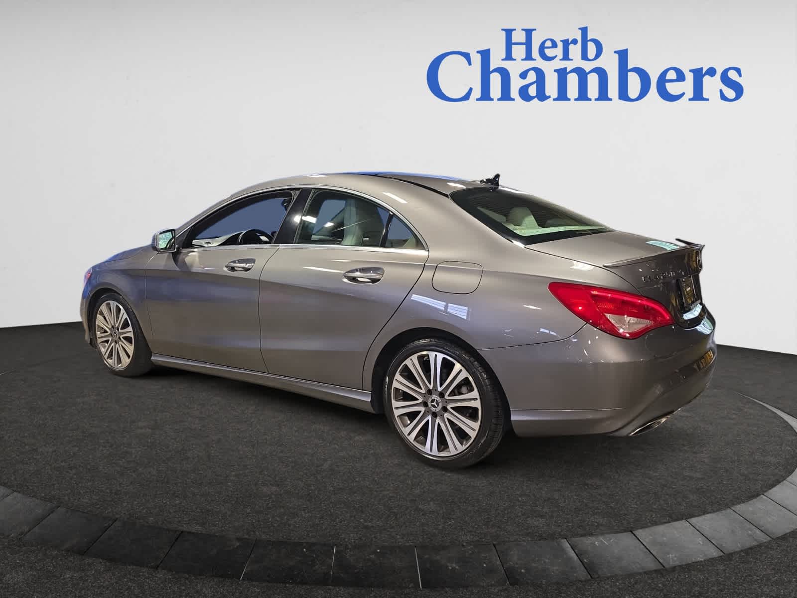 used 2018 Mercedes-Benz CLA 250 car, priced at $20,997