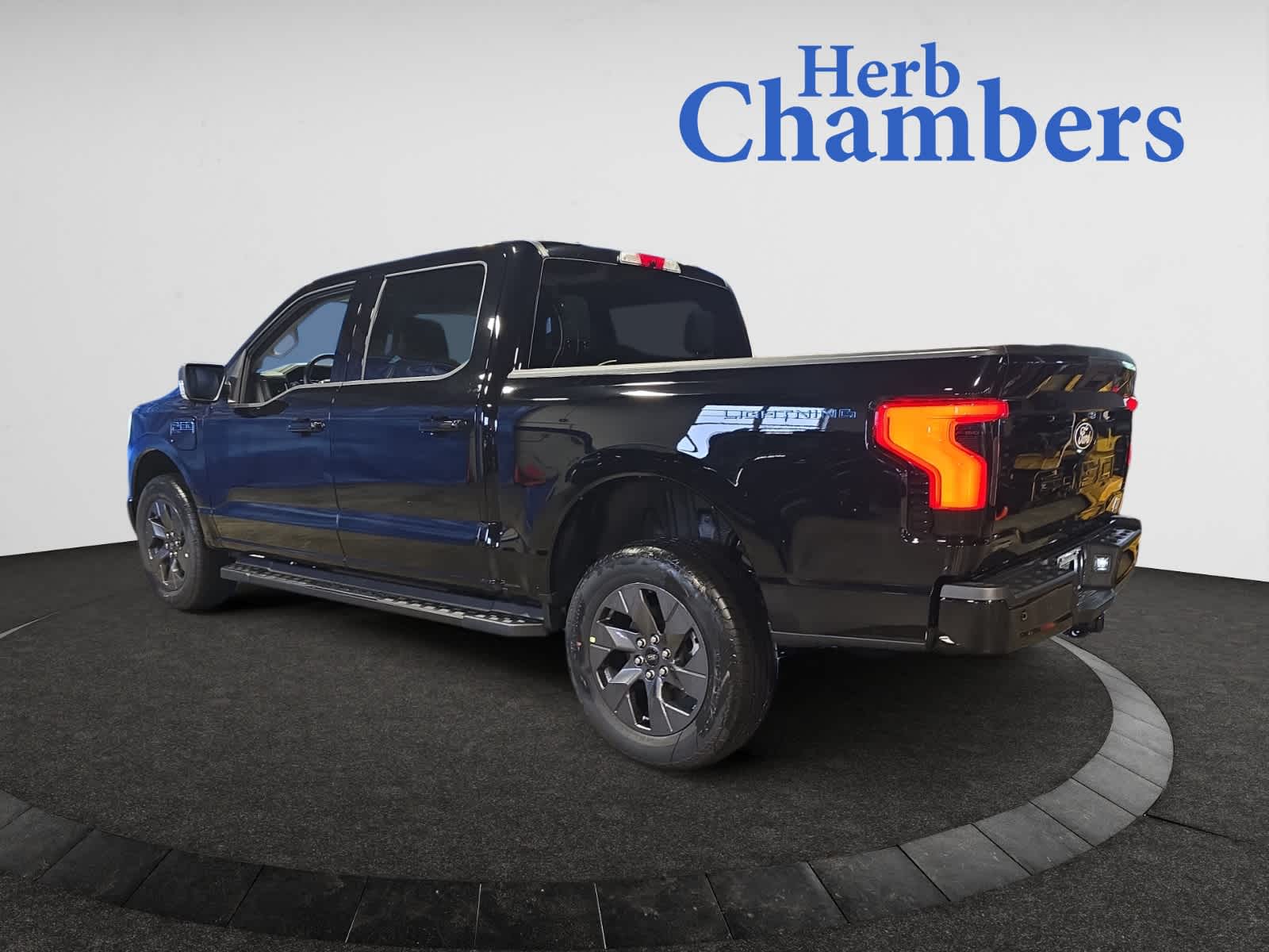 new 2025 Ford F-150 Lightning car, priced at $66,112