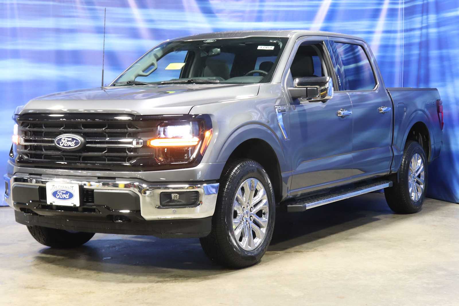 new 2024 Ford F-150 car, priced at $60,851