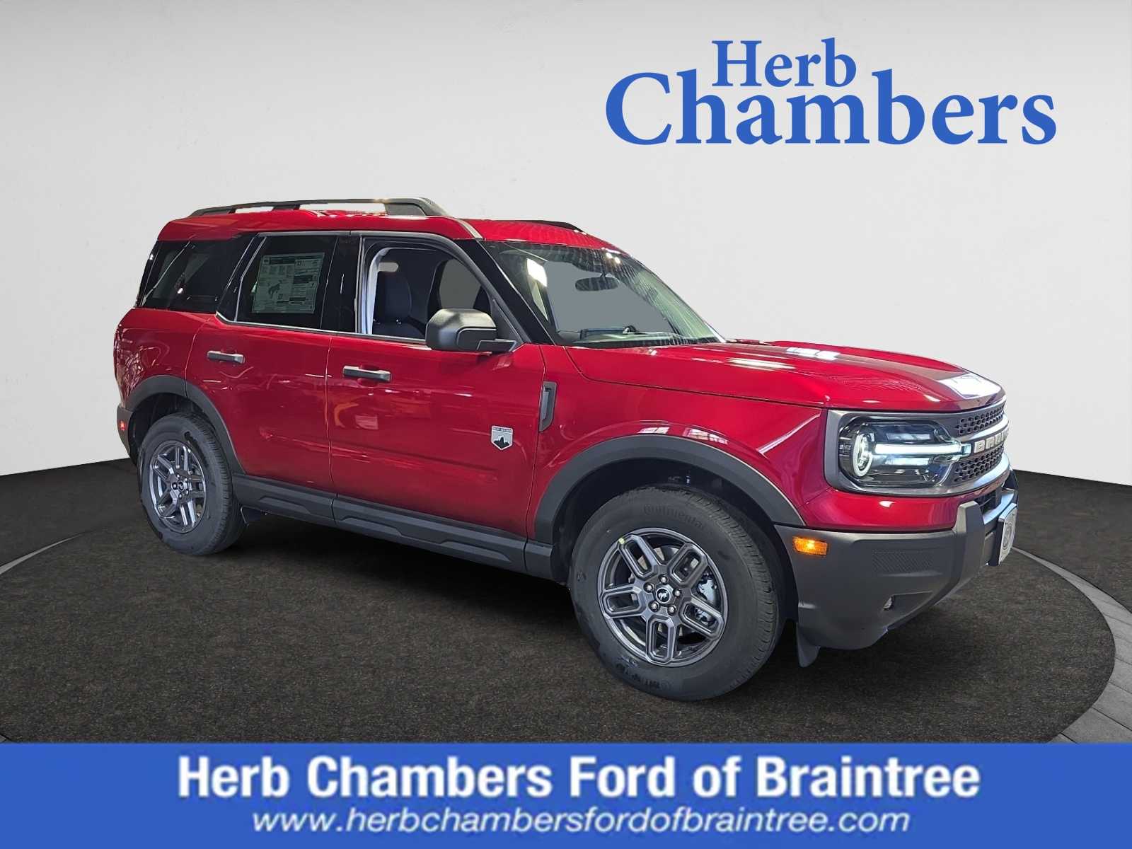 new 2025 Ford Bronco Sport car, priced at $31,700