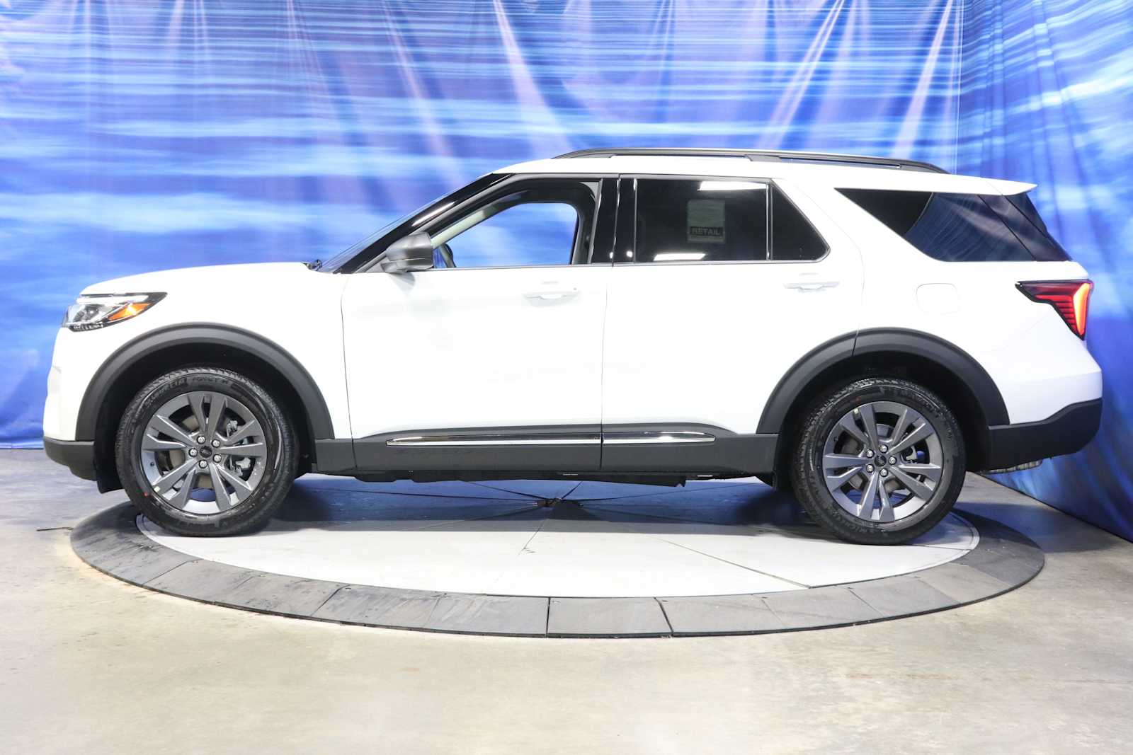 new 2025 Ford Explorer car, priced at $46,973