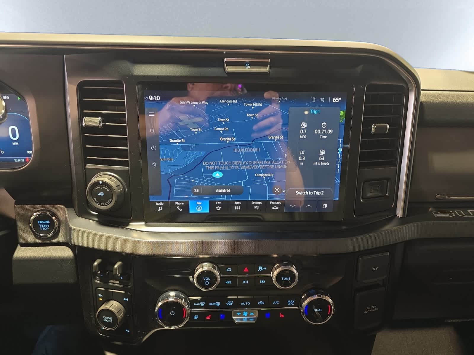 new 2025 Ford Super Duty F-250 SRW car, priced at $83,605