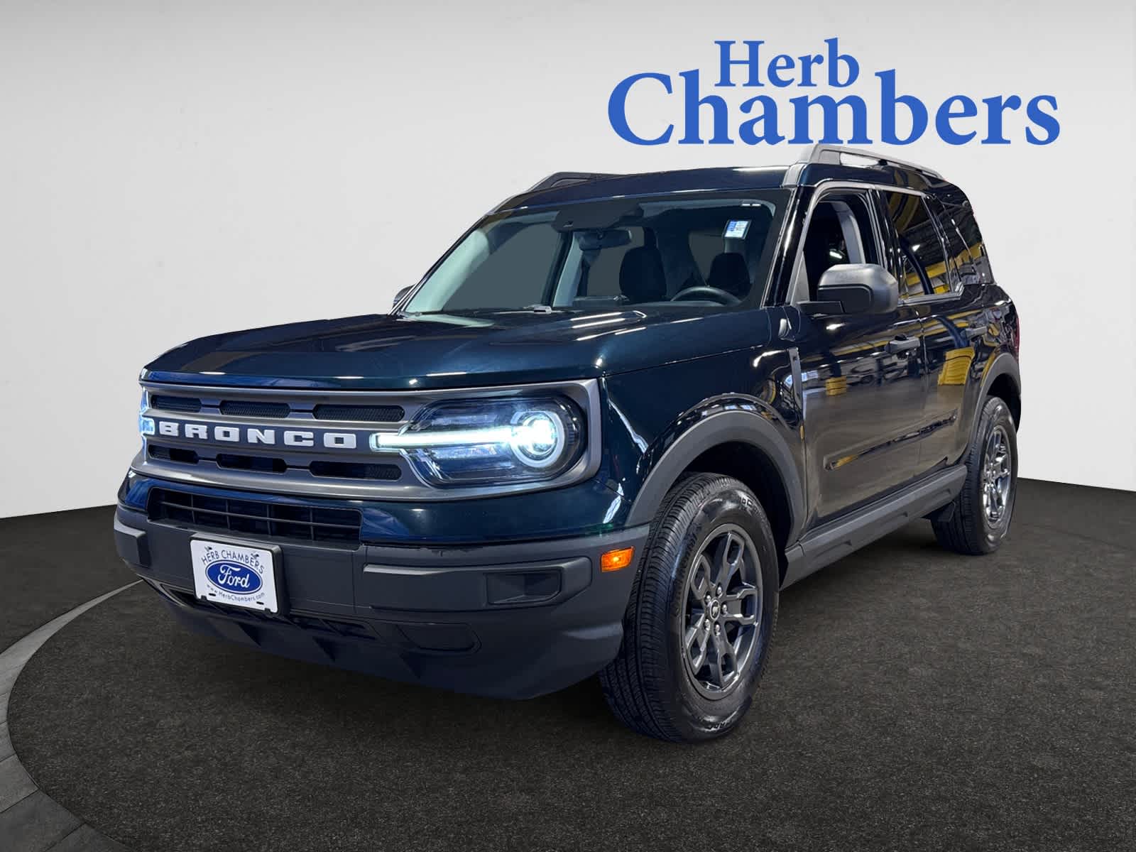 used 2022 Ford Bronco Sport car, priced at $24,988