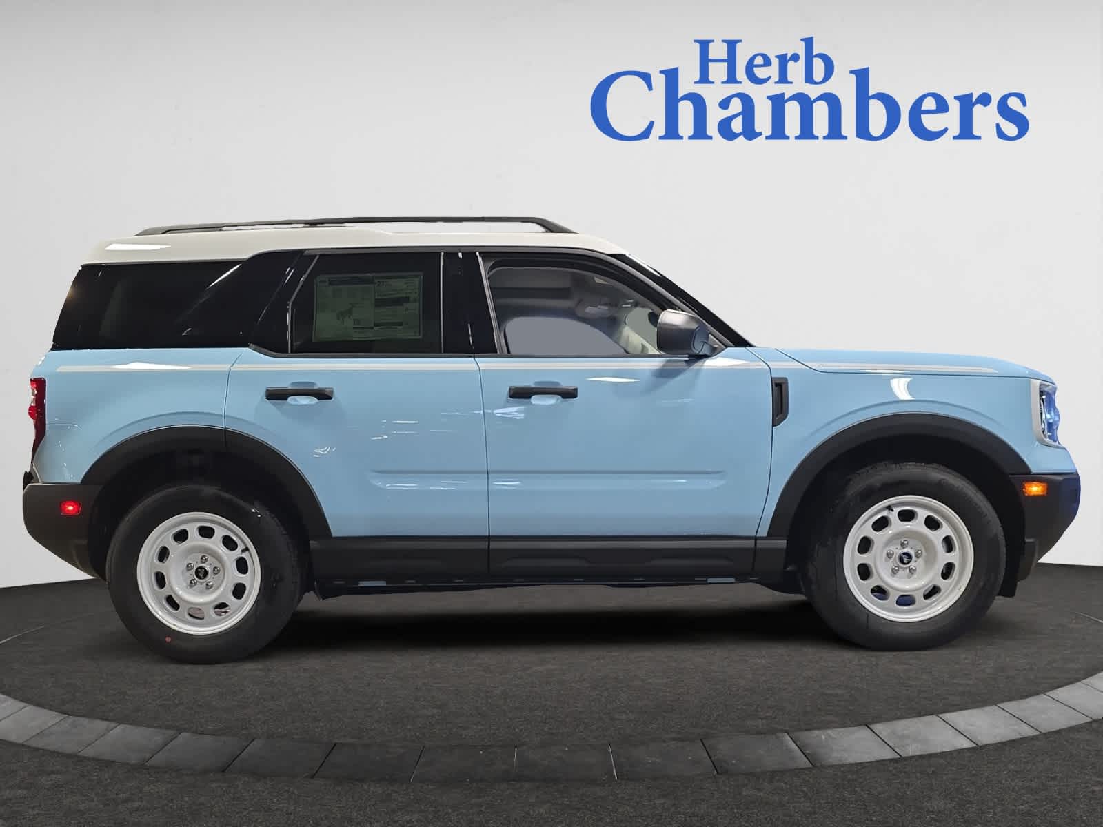 new 2025 Ford Bronco Sport car, priced at $36,205