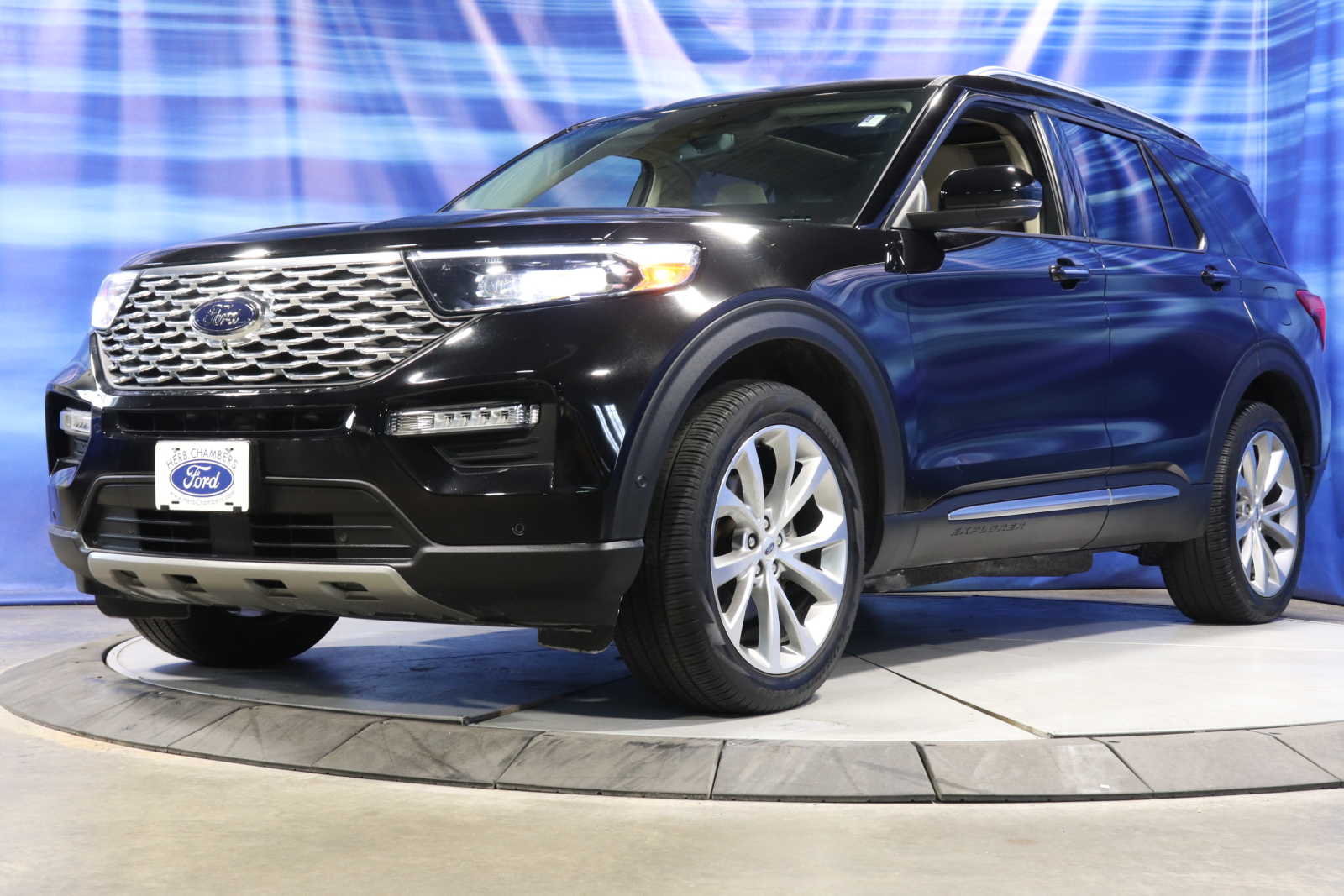 used 2021 Ford Explorer car, priced at $39,498