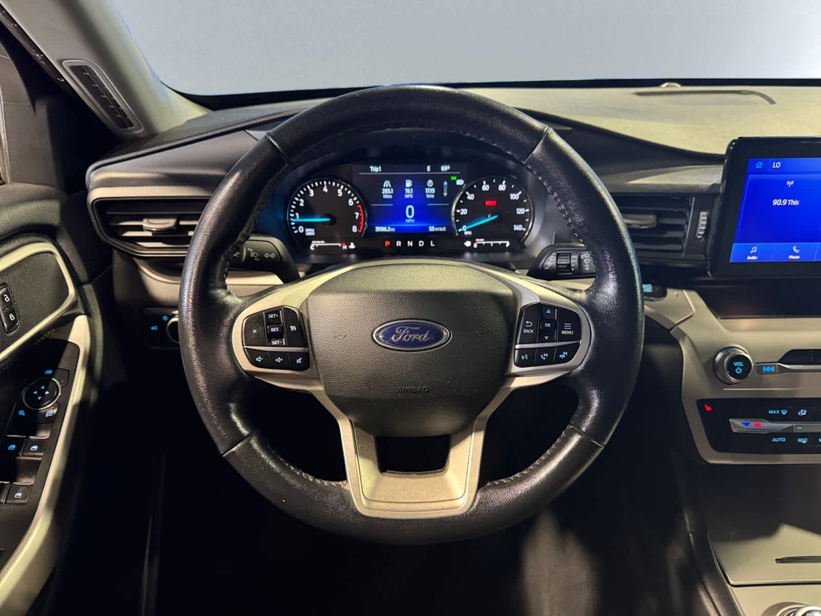used 2023 Ford Explorer car, priced at $34,788