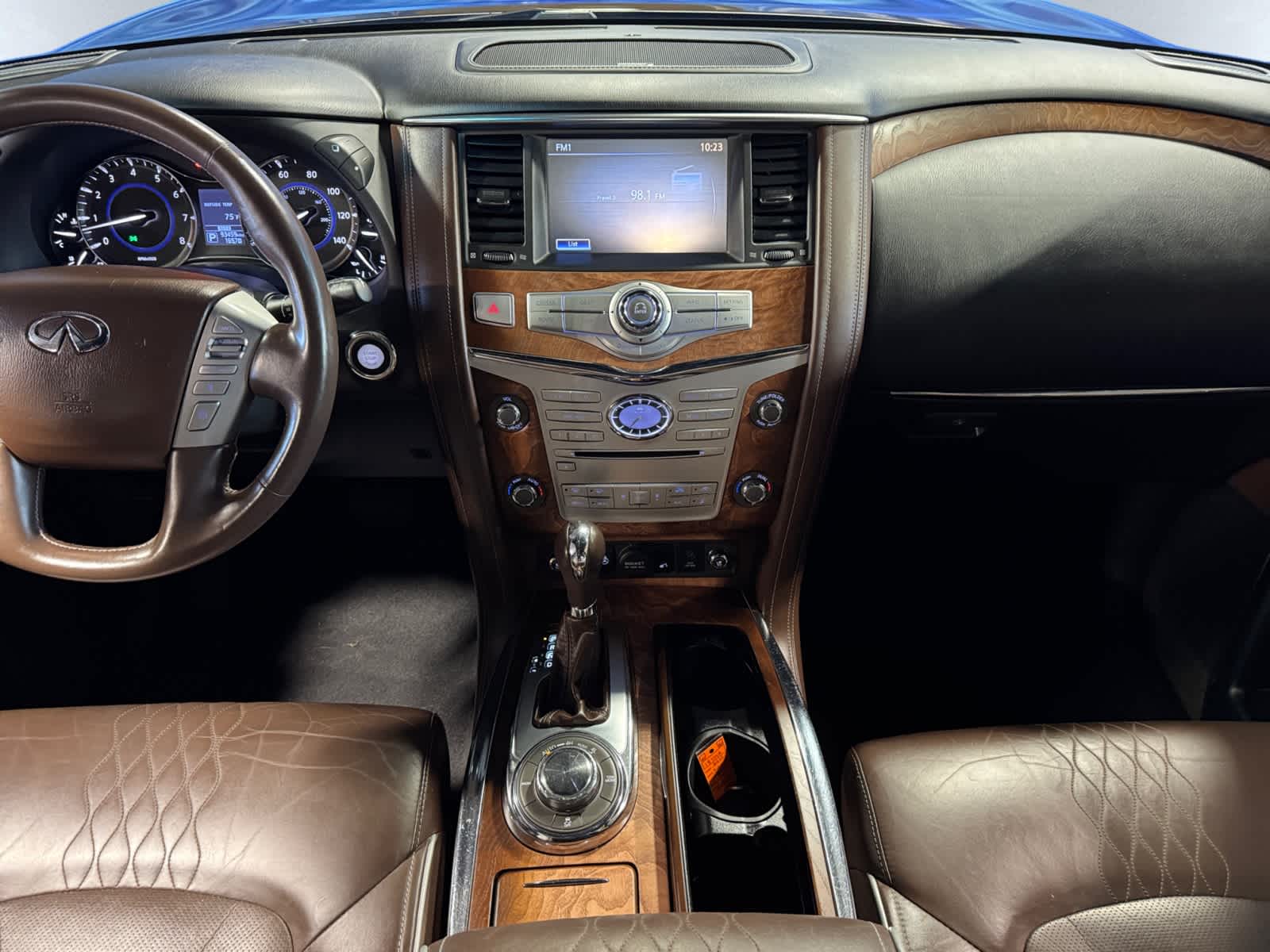 used 2015 INFINITI QX80 car, priced at $19,488