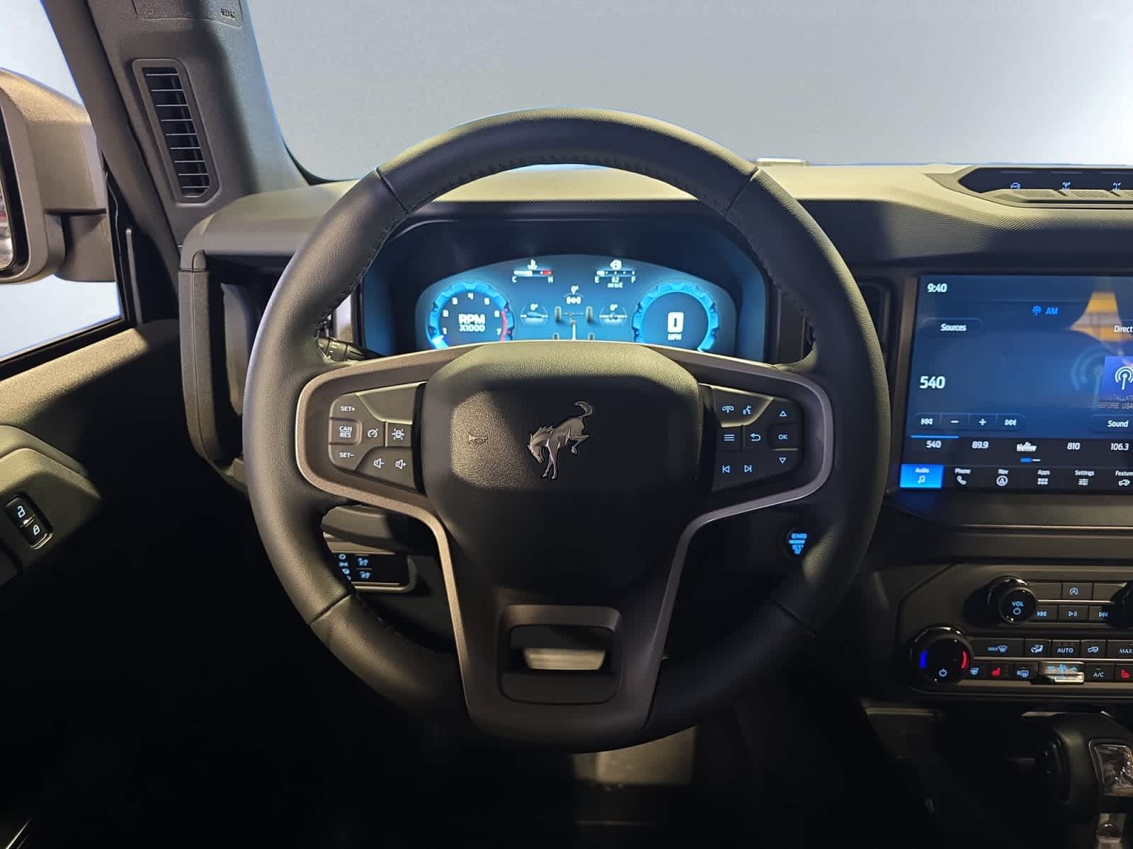 new 2025 Ford Bronco car, priced at $57,453