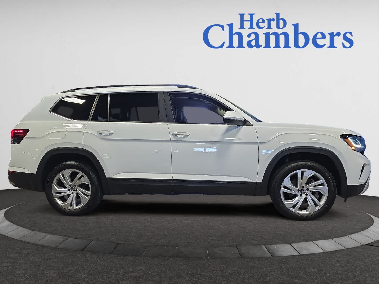 used 2022 Volkswagen Atlas car, priced at $33,978