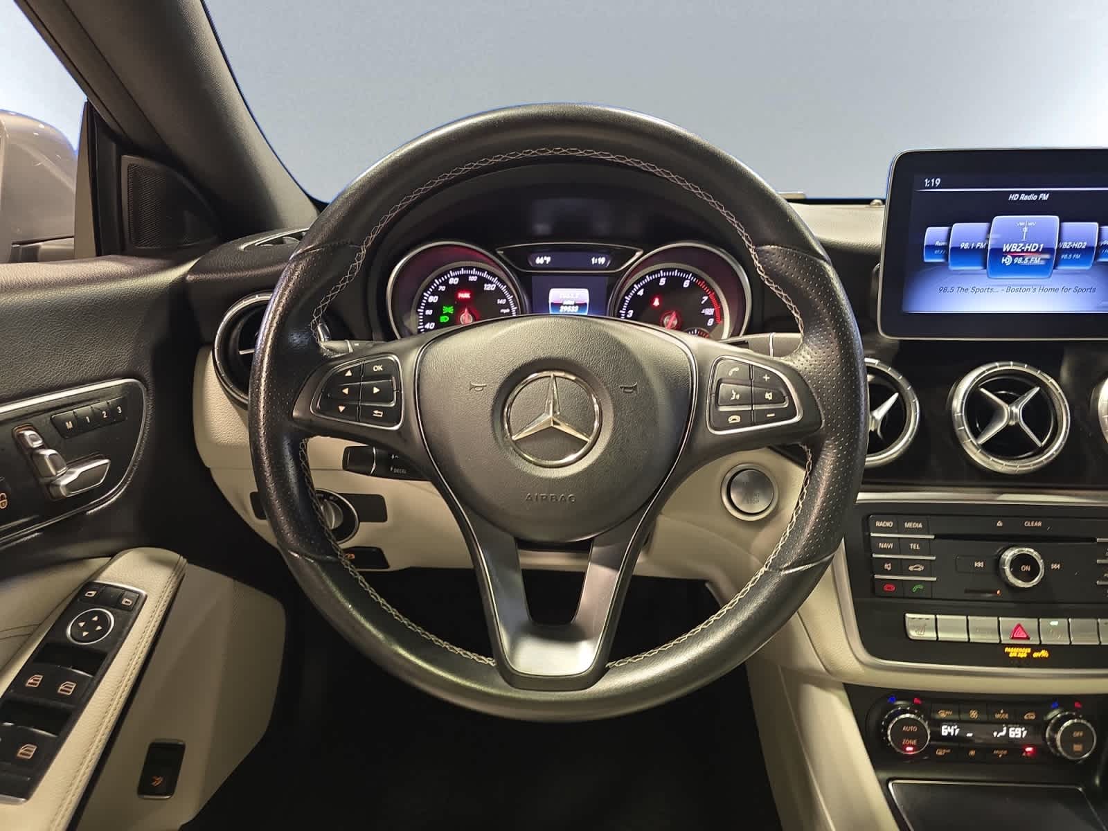 used 2018 Mercedes-Benz CLA 250 car, priced at $20,997