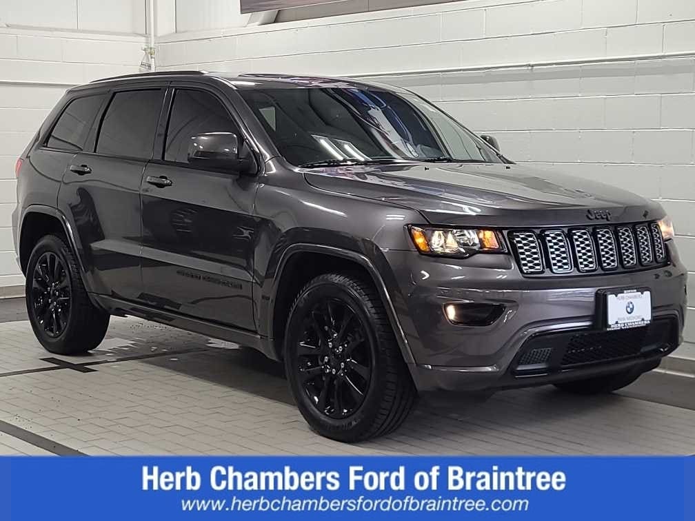 used 2020 Jeep Grand Cherokee car, priced at $25,698