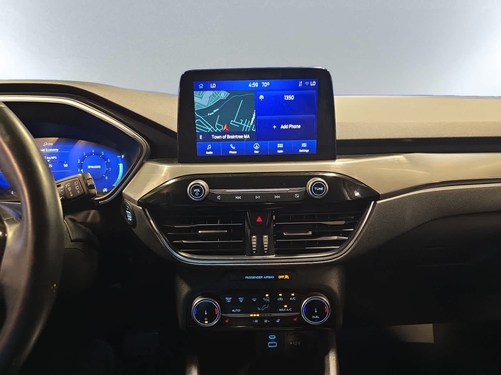 used 2022 Ford Escape car, priced at $24,988