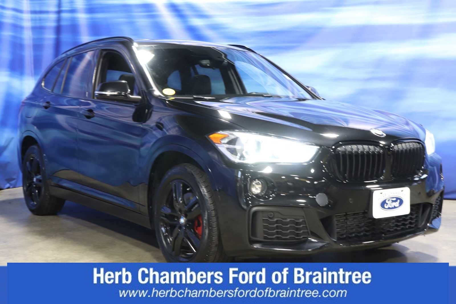 used 2018 BMW X1 car, priced at $17,888