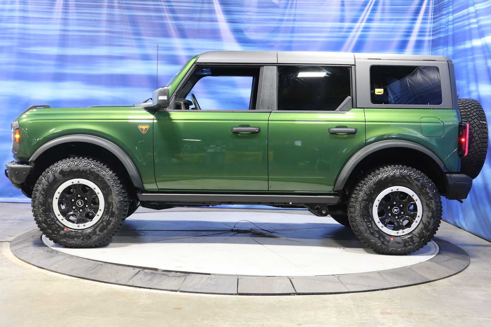 new 2024 Ford Bronco car, priced at $67,639