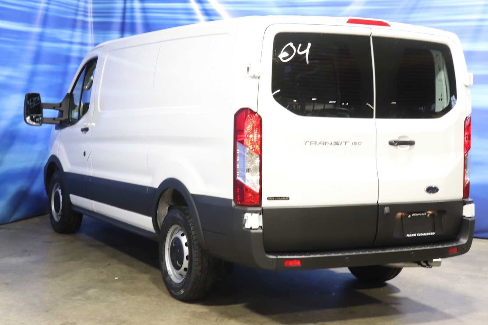 new 2024 Ford Transit car, priced at $48,954